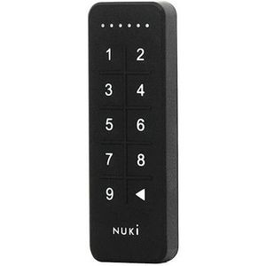 Nuki Keypad | Bedieningspaneel voor slim deurslot | Zwart