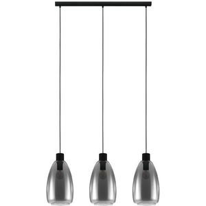 Eglo Hanglamp E27 | Chelvey | Zwart