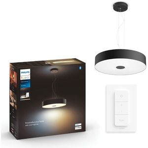 Philips Hue Fair Hanglamp | Zwart | White Ambiance | incl. dimmer switch