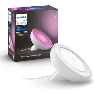 Philips Hue Bloom tafellamp wit | White en Color Ambiance