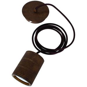 Retro E40 pendel voor Giant lamp (Bronze, 1x2 meter, Calex)