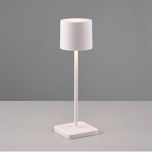 TouchDim Oplaadbare LED Tafellamp - Dimbaar via aanraking - Binnen en buiten - Wit