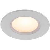 Nordlux LED inbouwspot | Ø 8.5 cm | Tiaki | 2700-4000K | 345 lumen | IP65 | 6.5W | Wit