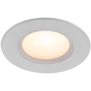 Nordlux LED inbouwspot | Ø 8.5 cm | Tiaki | 2700-4000K | 345 lumen | IP65 | 6.5W | Wit