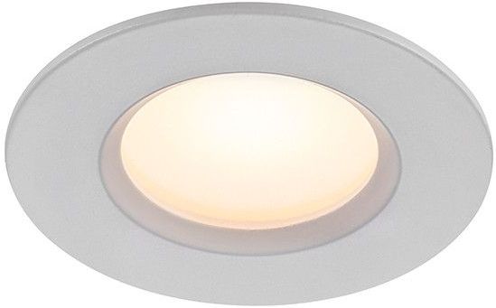 Nordlux LED inbouwspot | Ø 8.5 cm | Tiaki | 2700-4000K | 345 lumen | IP65 | 6.5W | Wit