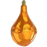 Calex XXL lamp E27 | Organic Evo Flamboyant | Deep Yellow | 1800K | Dimbaar | 6W