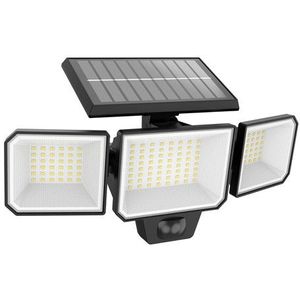 Philips myGarden Solar floodlight met sensor | 5000K | IP65 | 8.7W | Zwart