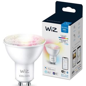 WiZ Colors Slimme GU10 led spot RGB + 2200-6500K 4.8W (50W)