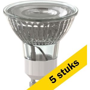 5x Calex GU10 LED spot | 2100K | Dimbaar | 4.9W (50W)