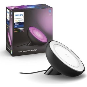 Philips Hue Bloom tafellamp White & Color Zwart