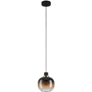 Eglo Hanglamp E27 | Oilella | Zwart/Goud