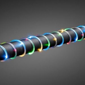 Lichtslang op batterijen 10 meter | Multicolor | Transparant | Konstsmide