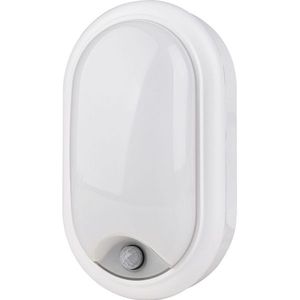 Philips LED Bulkhead met sensor | ProjectLine | Ovaal | 4000K | 1400 lumen | IP54 | 15W