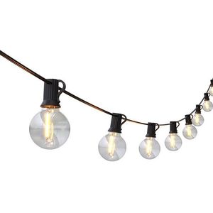Calex lichtsnoer 30 meter | 2700K | 50 lampjes | IP44 | 18W