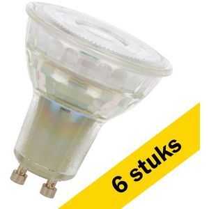 6x Bailey GU10 LED spot | 4000K | 2.4W (50W)