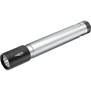 Ansmann zaklamp op batterijen | Daily Use 150B | 2x AA | 150 lumen | IP44 | Zwart/Zilver