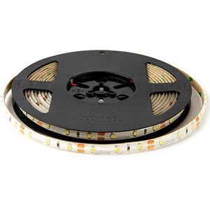 Led strip 5 meter | Warm wit | SMD 3528 | 60 leds p/m | IP65 | 12V