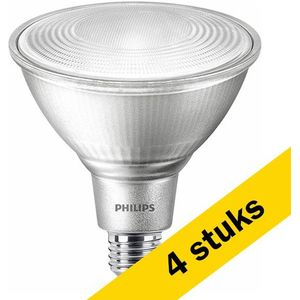 4x Philips LED lamp E27 | PAR 38 Reflector | 2700K | 9W (60W)