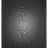 Lichtmantel kerstboom 240 cm | extra warm wit | 200 lampjes | Konstsmide