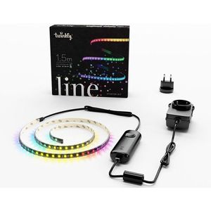 Twinkly line RGB led strip | 1,5 meter | Digitaal (100 leds, Wifi, IP20) basisset
