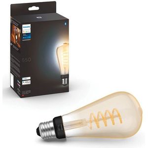 Philips Hue Filamentlamp White Ambiance Edison XL ST72/E27