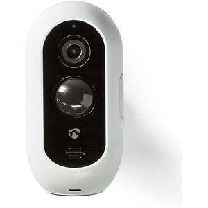 Nedis Smart beveiligingscamera | Full HD 1080p | IP65 | Wit