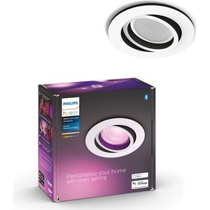 Philips Hue Centura inbouwspot White & Color rond Wit 1-pack