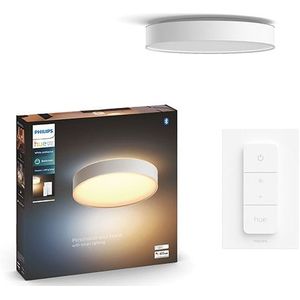 Philips Hue Devere Badkamerlamp | Ø 42.5 cm | White Ambiance | incl. dimmer switch