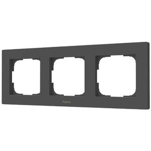 Aqara Switch Frame H2 3-voudig | Grijs