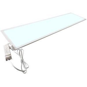 Aigostar - LED Paneel 120x30cm - 40W 4000lm - 6000K 865 - incl. 150cm aansluitsnoer