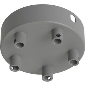 Calex plafondkap geschikt voor 5 snoeren (concrete)