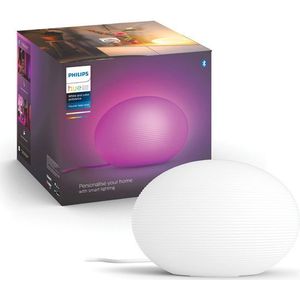 Philips Hue Flourish Tafellamp | Wit | White en Color Ambiance