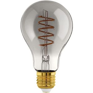 Eglo LED lamp E27 | Peer A75 | Filament | Smoky | 2000K | Dimbaar | 4W (11W)