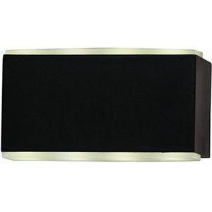 Luxform oplaadbare wandlamp | Cube | 20 lm | zwart
