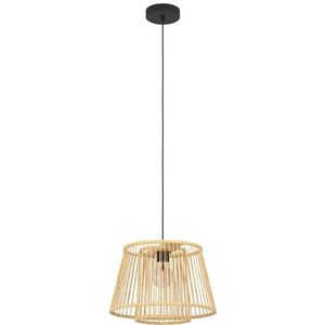 Eglo Hanglamp E27 | Hykeham | Hout