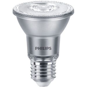Philips LED lamp E27 | PAR20 Reflector | 4000K | 40° | Dimbaar | 6W (50W)