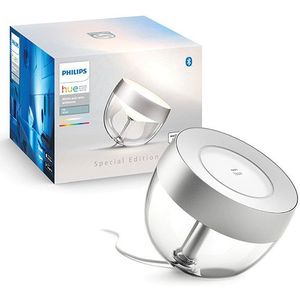Philips Hue Iris White and Color Special Edition Zilver