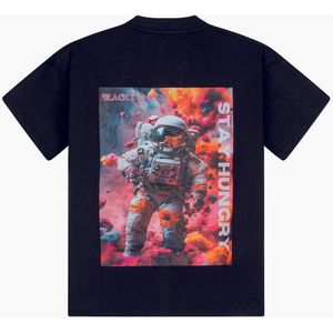Space Explorer T-Shirt I Black