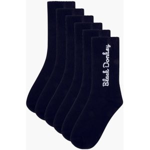 Black Donkey Socks 3-Pack I Black