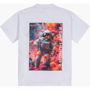 Space Explorer T-Shirt I White