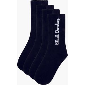 Black Donkey Socks 2-Pack I Black