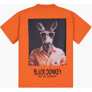 Sunglass T-Shirt I Oranje