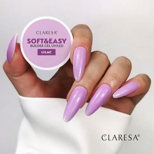 Claresa - Soft & Easy Builder Gel - Lichtpaarse - 12 gram