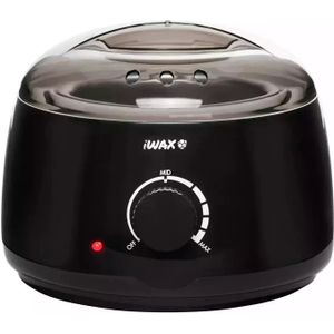 iWAX Wax Heater 100 W – zwart, compacte harsverwarmer