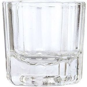 | mengglas | voor het mengen van Henna Brow verf | per stuk