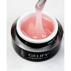 Gelify - Milky Rose Builder - UV & LED Gel - 15 gr
