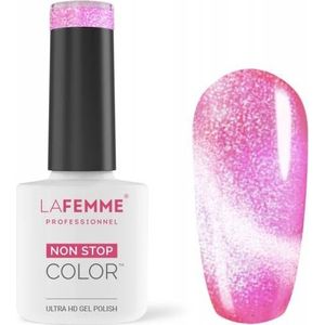 La Femme Cat Eye UV&LED Gel Polish 8gr – Z044 Disco Flamingo