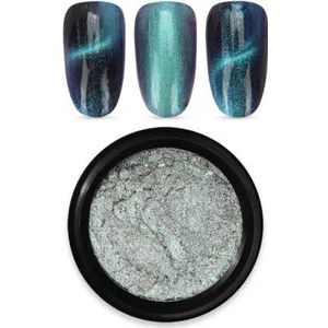 MOYRA MAGNETIC cat eye PIGMENT POWDER 07 BLUE
