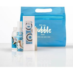 RO.IAL Bubble Wax Chlorophyll (Spray-On Cold Wax Travel Set