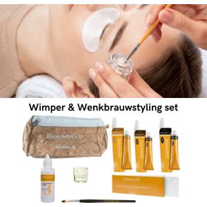 Wimper & Wenkbrauwstyling set